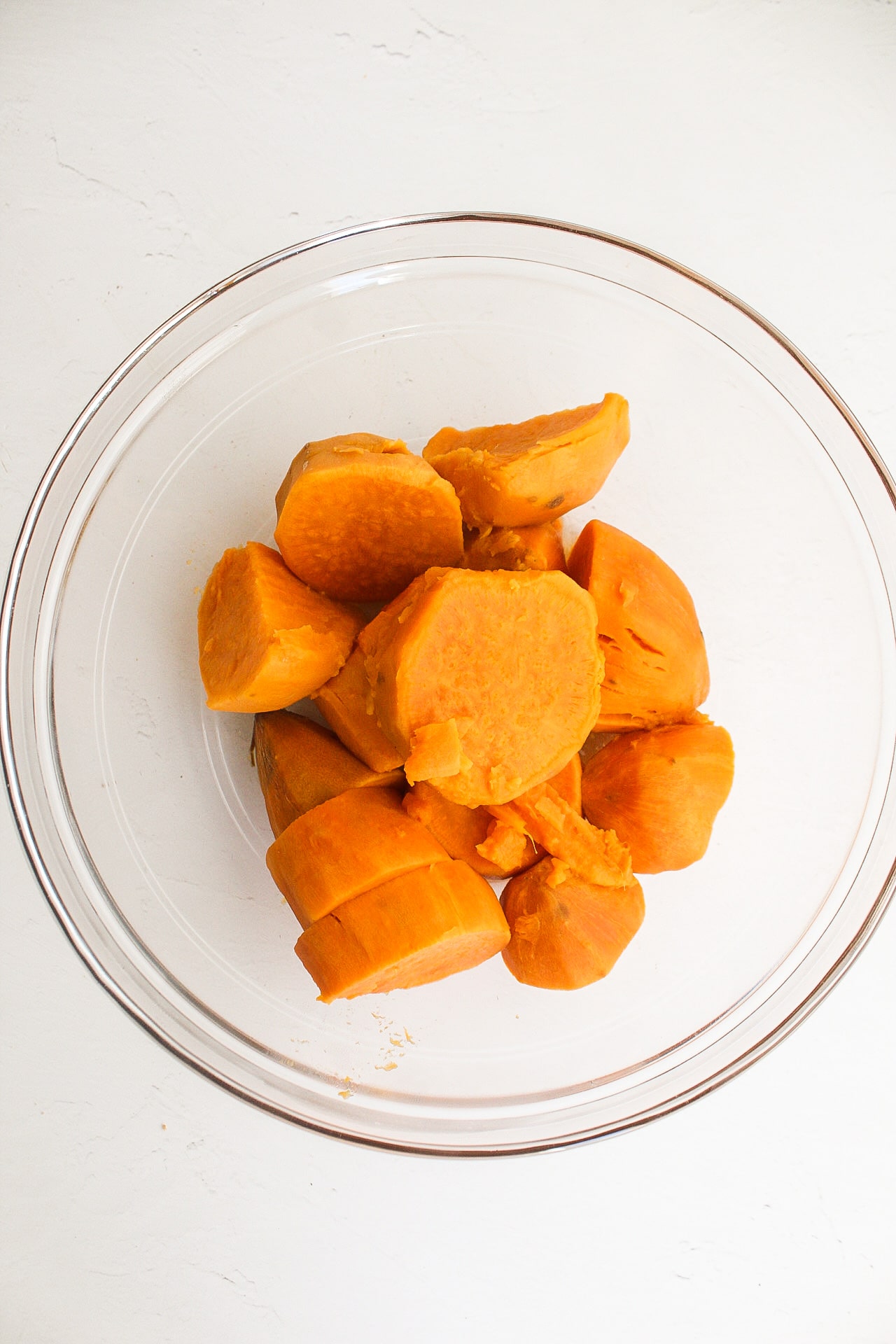 sweet potato in a bowl