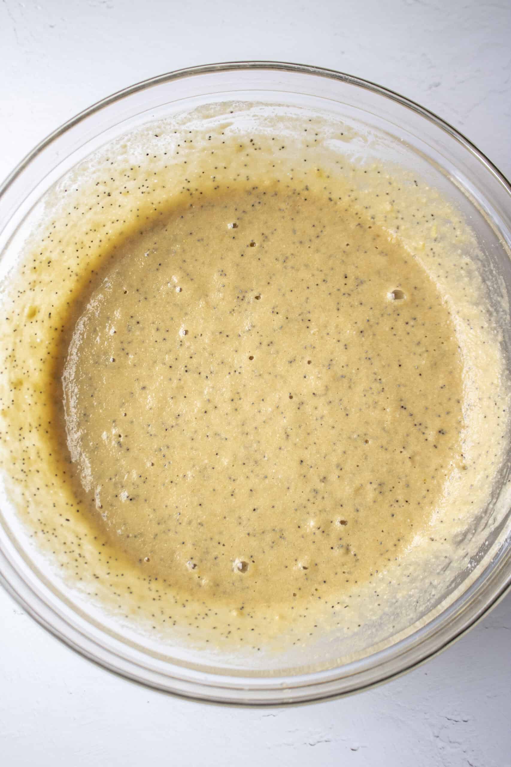 batter in a bowl