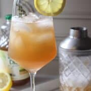 spiked arnold palmer close up